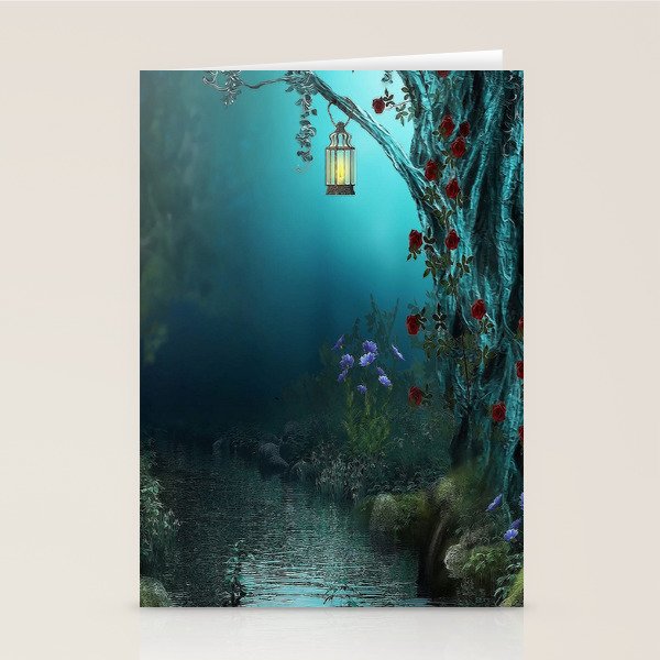 fantasy world Stationery Card Gallery Image 2