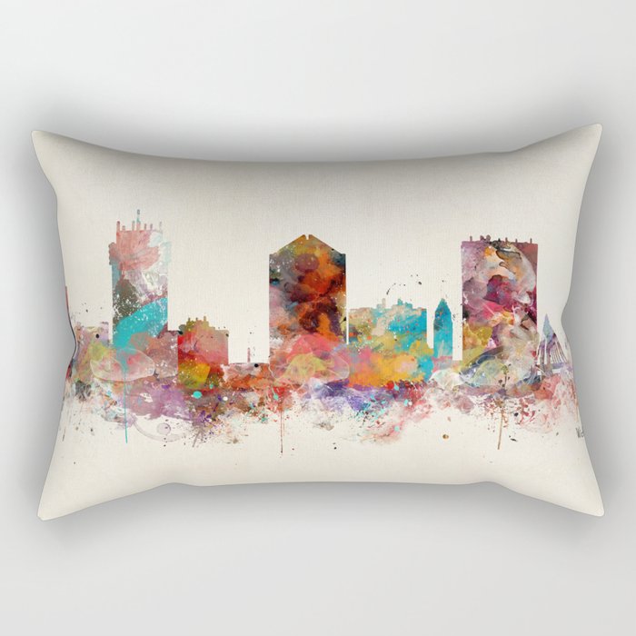 wichita kansas  Rectangular Pillow Gallery Image 2