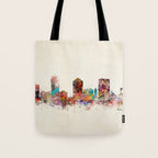 wichita kansas  Tote Bag Gallery Image 1