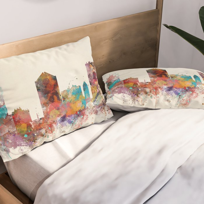 wichita kansas  Pillow Sham Gallery Image 2