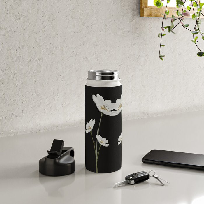 Flowers 5 Water Bottle Gallery Image 4