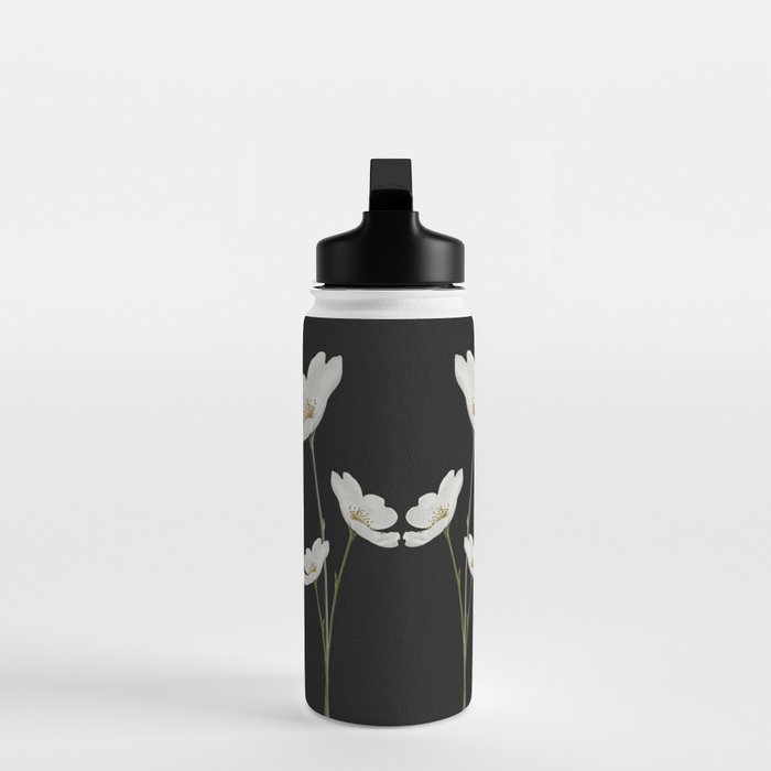 Flowers 5 Water Bottle Gallery Image 3