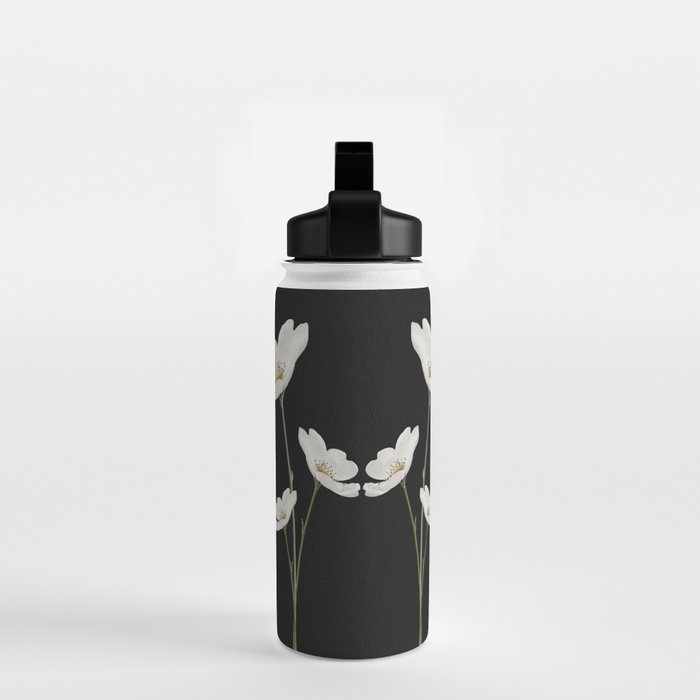 Flowers 5 Water Bottle Gallery Image 2