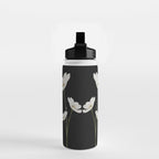 Flowers 5 Water Bottle Gallery Image 2