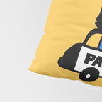Here comes the cat pawlice Pillow Sham Gallery Image 4