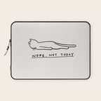 Nope, Not Today Laptop Sleeve Gallery Image 1