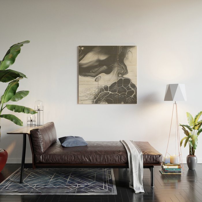DISORDER Wood Wall Art Gallery Image 2