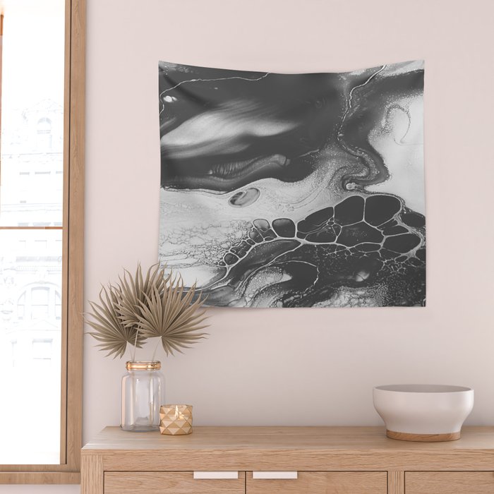 DISORDER Wall Tapestry Gallery Image 2