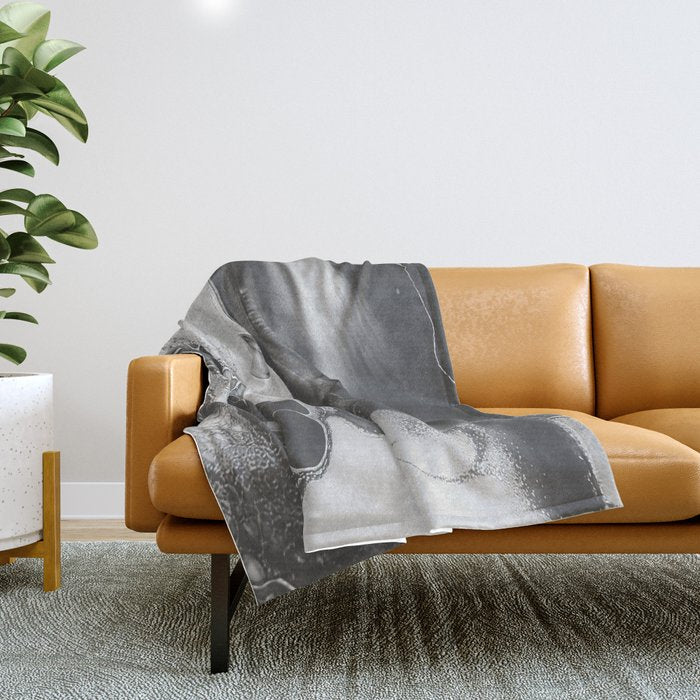 DISORDER Throw Blanket Gallery Image 1