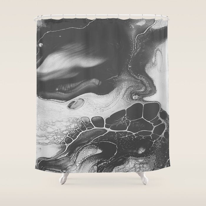 DISORDER Shower Curtain Gallery Image 1
