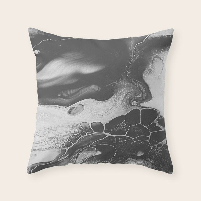 DISORDER Throw Pillow Gallery Image 1