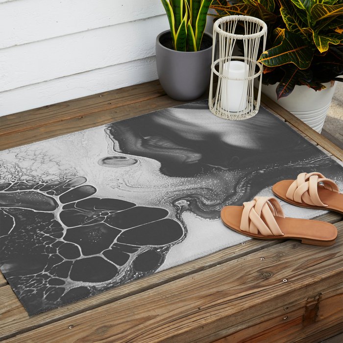 DISORDER Outdoor Rug Gallery Image 2