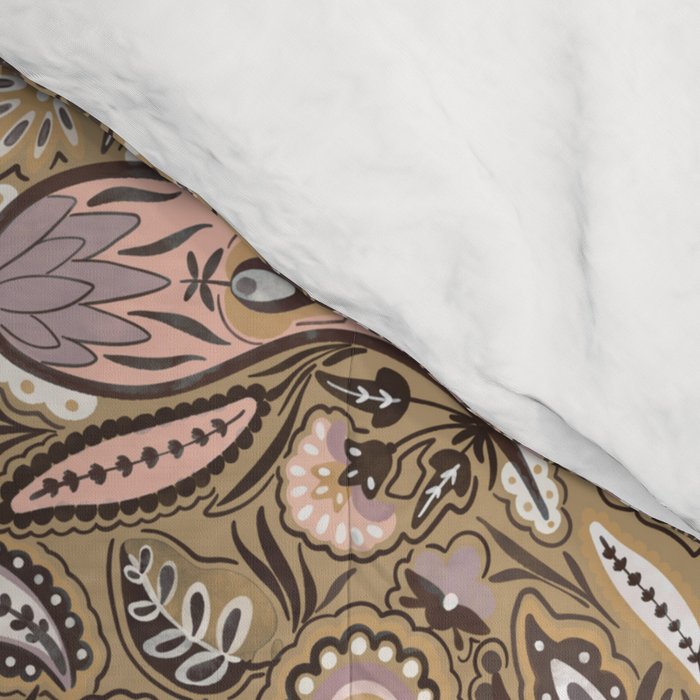 Vintage Paisley Harmony Comforter Gallery Image 4