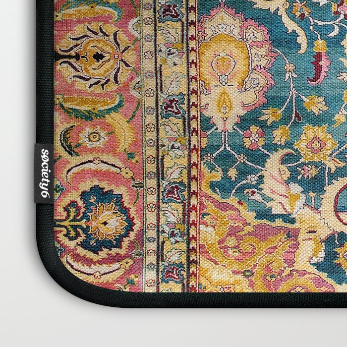 Amritsar Punjab North Indian Rug Print Laptop Sleeve Gallery Image 3