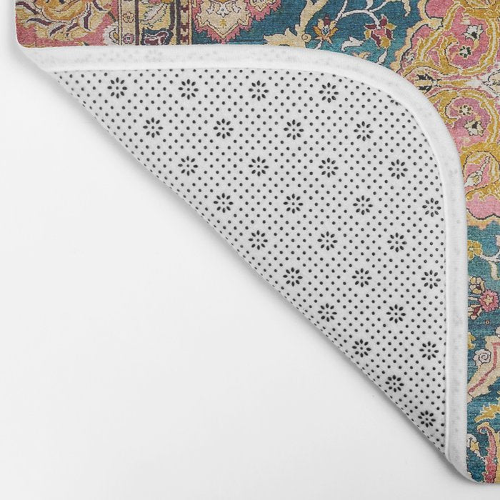 Amritsar Punjab North Indian Rug Print Bath Mat Gallery Image 2