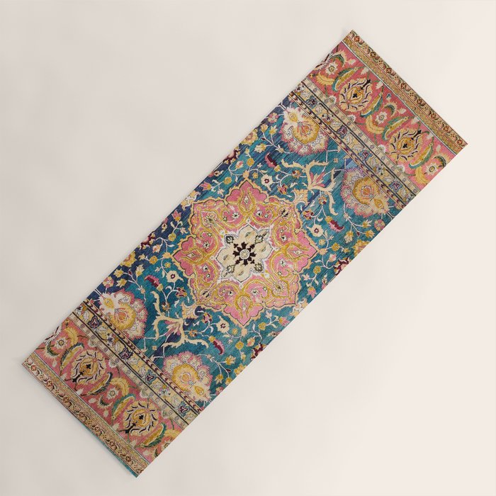 Amritsar Punjab North Indian Rug Print Yoga Mat Gallery Image 1