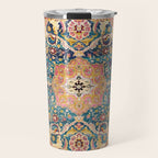 Amritsar Punjab North Indian Rug Print Travel Mug Gallery Image 1