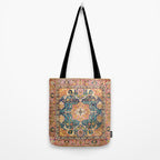 Amritsar Punjab North Indian Rug Print Tote Bag Gallery Image 2