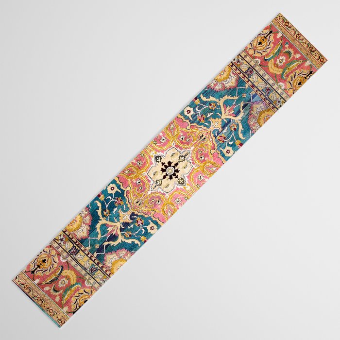 Amritsar Punjab North Indian Rug Print Table Runner Gallery Image 3