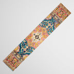Amritsar Punjab North Indian Rug Print Table Runner Gallery Image 3