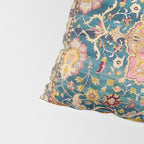 Amritsar Punjab North Indian Rug Print Pillow Sham Gallery Image 4