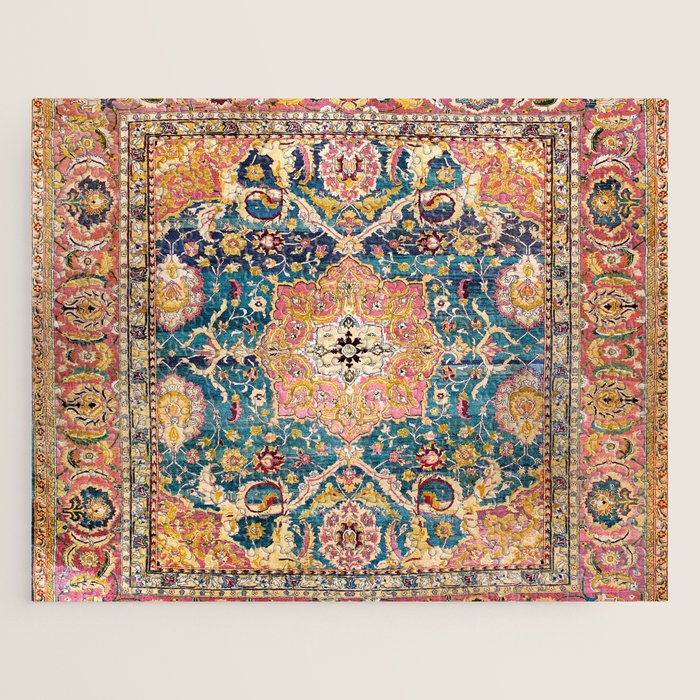 Amritsar Punjab North Indian Rug Print Jigsaw Puzzle Gallery Image 1