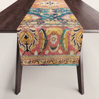 Amritsar Punjab North Indian Rug Print Table Runner Gallery Image 1