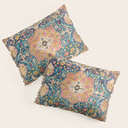Amritsar Punjab North Indian Rug Print Pillow Sham Gallery Image 3