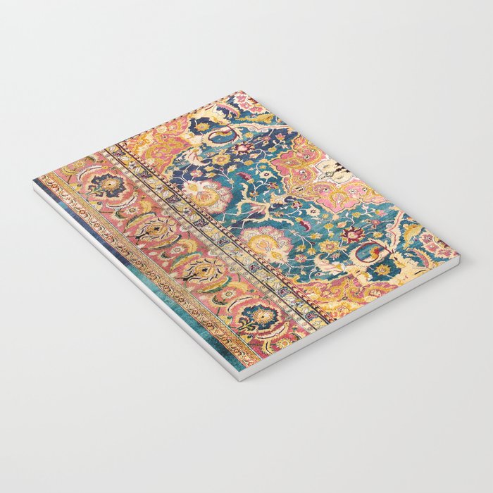 Amritsar Punjab North Indian Rug Print Notebook Gallery Image 3