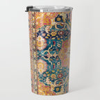 Amritsar Punjab North Indian Rug Print Travel Mug Gallery Image 3