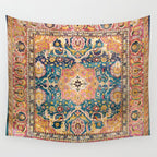 Amritsar Punjab North Indian Rug Print Wall Tapestry Gallery Image 4