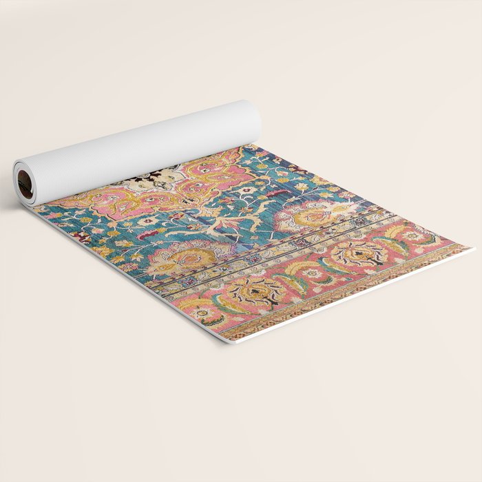 Amritsar Punjab North Indian Rug Print Yoga Mat Gallery Image 2