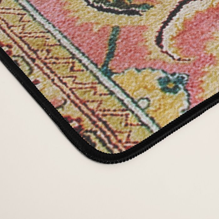 Amritsar Punjab North Indian Rug Print Desk Mat Gallery Image 4
