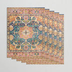 Amritsar Punjab North Indian Rug Print Wrapping Paper Gallery Image 3