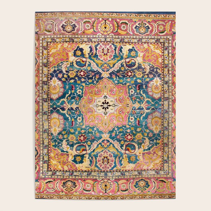 Amritsar Punjab North Indian Rug Print Poster Gallery Image 4