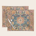 Amritsar Punjab North Indian Rug Print Placemat Gallery Image 1