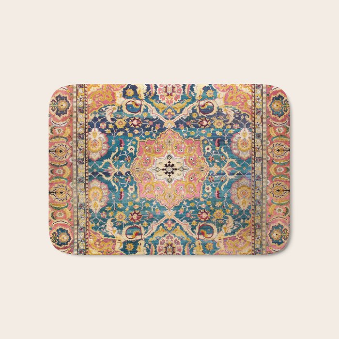 Amritsar Punjab North Indian Rug Print Bath Mat Gallery Image 1