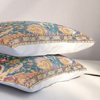 Amritsar Punjab North Indian Rug Print Pillow Sham Gallery Image 3