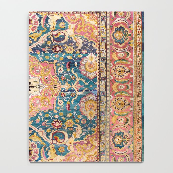 Amritsar Punjab North Indian Rug Print Notebook Gallery Image 4