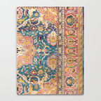 Amritsar Punjab North Indian Rug Print Notebook Gallery Image 4