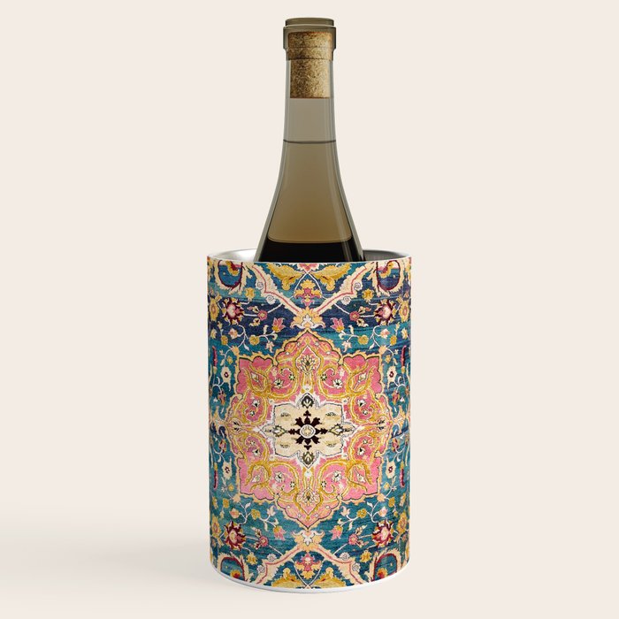 Amritsar Punjab North Indian Rug Print Wine Chiller Gallery Image 1