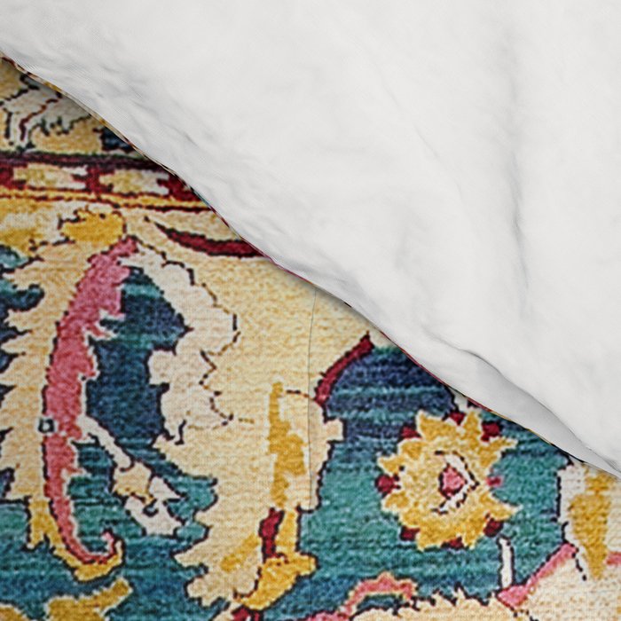 Amritsar Punjab North Indian Rug Print Comforter Gallery Image 4