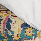 Amritsar Punjab North Indian Rug Print Comforter Gallery Image 4