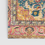 Amritsar Punjab North Indian Rug Print Poster Gallery Image 3