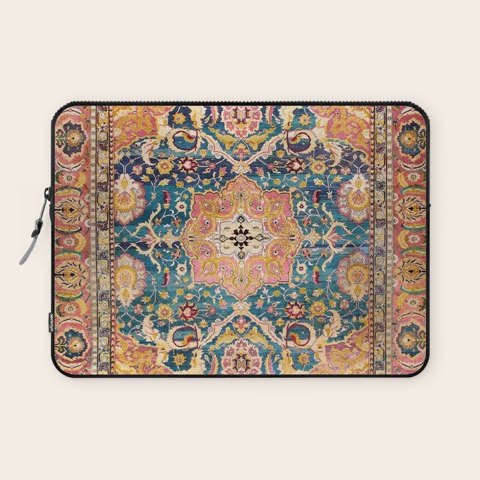 Amritsar Punjab North Indian Rug Print Laptop Sleeve Gallery Image 1