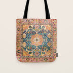 Amritsar Punjab North Indian Rug Print Tote Bag Gallery Image 1