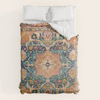 Amritsar Punjab North Indian Rug Print Comforter Gallery Image 6