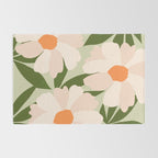 Freya's flower - greenery Rug Gallery Image 2