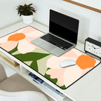 Freya's flower - greenery Desk Mat Gallery Image 2