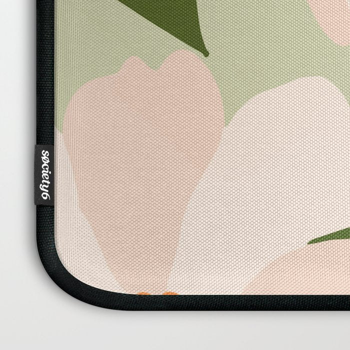 Freya's flower - greenery Laptop Sleeve Gallery Image 3
